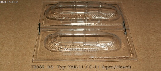 72082 �䥳�֥�� Yak-11/C-11