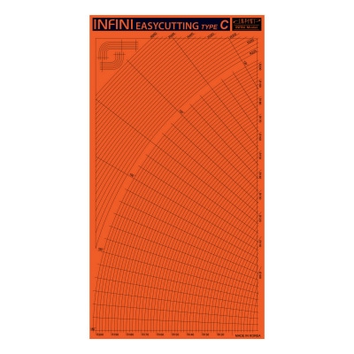 IT-3003 イージーカッティングマットC（曲線)|工具|ツール＆マテリアル