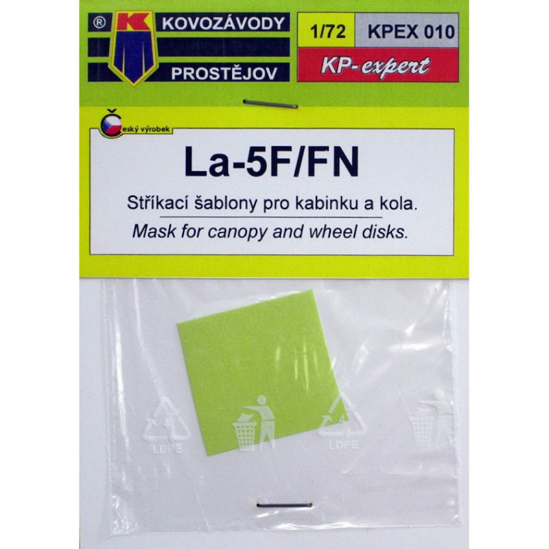 KPEX010 ラボーチキン La-5F/FN|飛行機用マスキングシール|飛行機