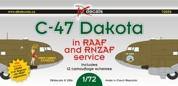 DK�ǥ����� 72035 C-47 ������ �������ȥ�ꥢ/�˥塼�������ɶ���