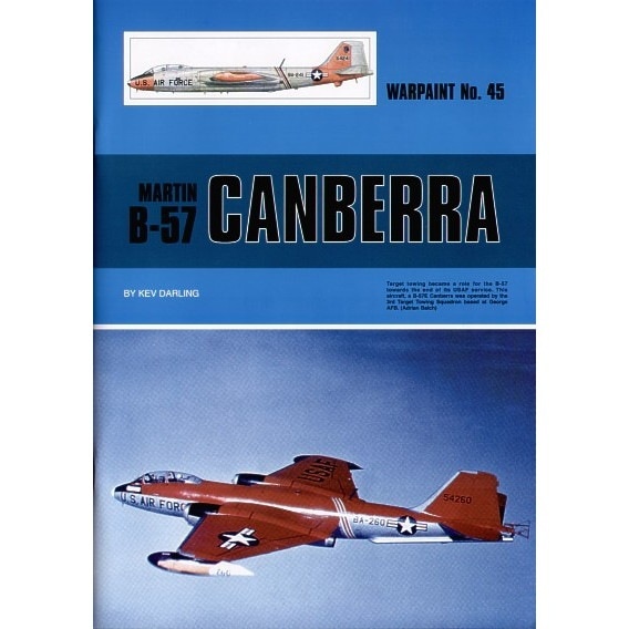 No.45 マーチン B-57 キャンベラ|洋書|書籍＆DVD
