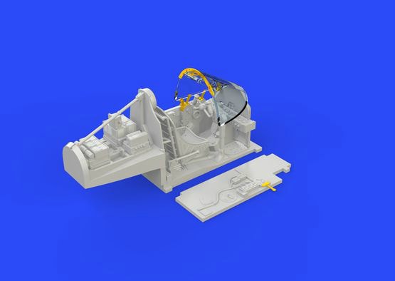 ブラッシン648277 ロッキード P-38F ライトニング コクピット|飛行機用パーツ|飛行機