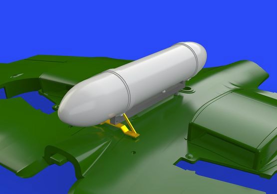 ブラッシン672122 スーパーマリン スピットファイア ドロップタンク|飛行機用パーツ|飛行機