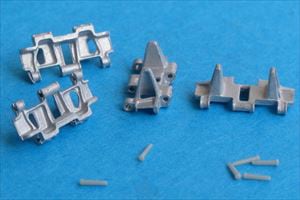 MTL-35036a T-70M/SU-76M 可動履帯(金属製)|AFV用パーツ|AFV