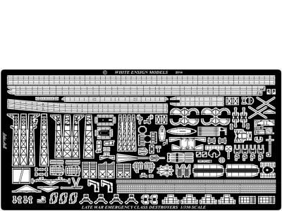 35180 英海軍 戦時急造駆逐艦|艦船用パーツ|艦船