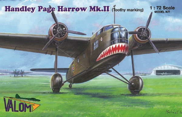72116 ハンドレページ ハロー Mk.II シャークマウス|第二次大戦の飛行機モデル|飛行機
