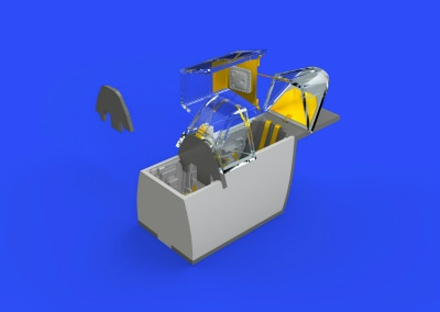 ブラッシン648279 Bf109F コクピット|飛行機用パーツ|飛行機