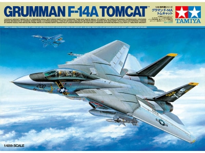 61114 グラマン F-14A トムキャット|大戦後の飛行機モデル|飛行機