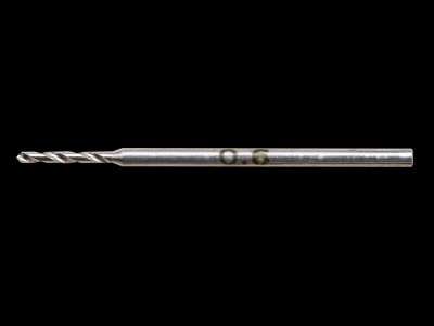 74127 精密ドリル刃 0.6mm(軸径1.0mm)|工具|ツール＆マテリアル