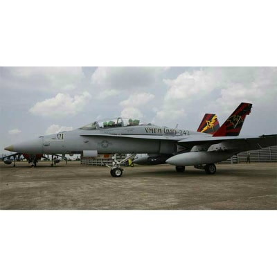 12118 F/A-18D ホーネット VMFA(AW)-242 バッツ ※箱が少し焼けています|大戦後の飛行機モデル|飛行機