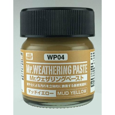 WP04 Mr.ウェザリングペースト マッドイエロー|塗料|ツール＆マテリアル