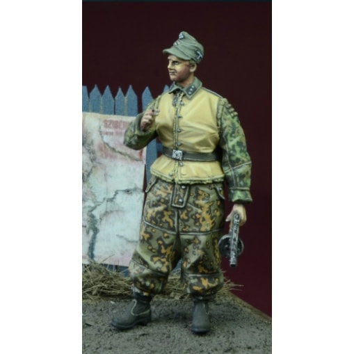 ドイツ軍 国防軍 ブーツ 将校 下士官 ミリタリー サバゲー 武装親衛隊 DMF35045 1/35 WWII ドイツ武装親衛隊士官 独眼の将校