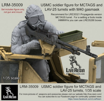 LRM-35009 ���ѥ���ꥫ��ʼ�� MCTAGS/LAV-25ˤ�� M40�����ޥ���