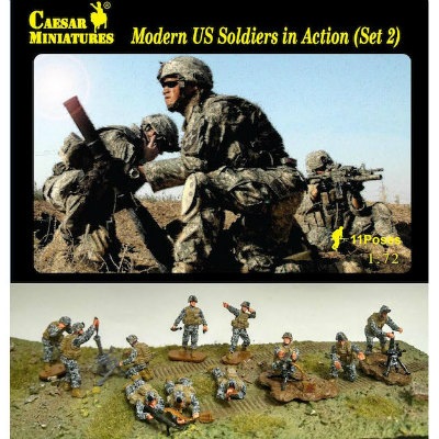 094 現用 米軍歩兵セット2 | シーザーミニチュアズ Caesar Miniatures