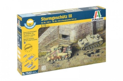 7522 Sd.Kfz.142/1-2 III号突撃砲|第二次大戦のAFVモデル|AFV