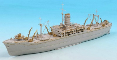 PE-242 日本海軍 給糧艦 伊良湖用(木製甲板付)|艦船用パーツ|艦船
