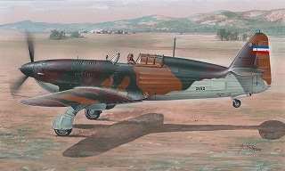 FR014 ロゴザルスキー IK-3 増加試作型|第二次大戦の飛行機モデル|飛行機