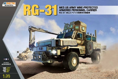 K61015 RG-31 Mk.5 アメリカ陸軍歩兵機動車|大戦後のAFVモデル|AFV