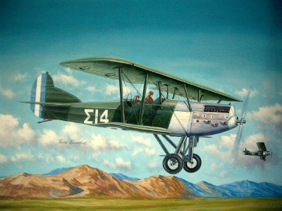 GRAND MODELS QM-72006 ポテーズ 25A2 ギリシャ|第二次大戦の飛行機モデル|飛行機