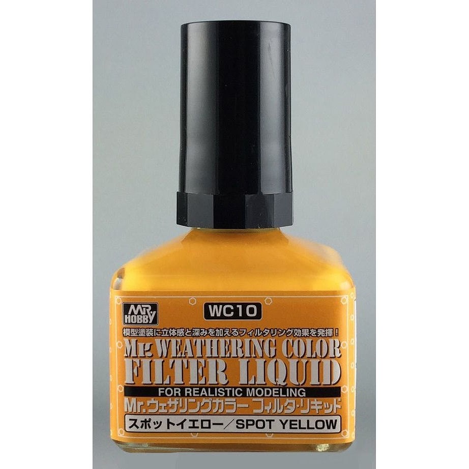 WC10 Mr.ウェザリングカラー スポットイエロー|塗料|ツール＆マテリアル