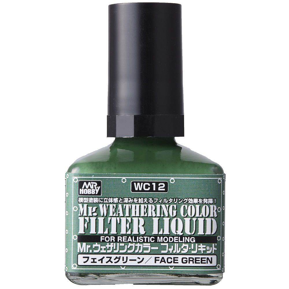 WC12 Mr.ウェザリングカラー フェイスグリーン | GSIクレオス GSI