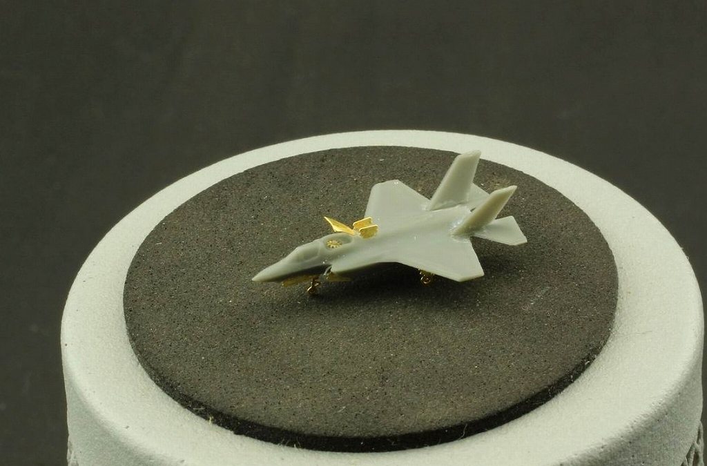 N07-128 ロッキードマーチン F-35B|艦船用飛行機|艦船