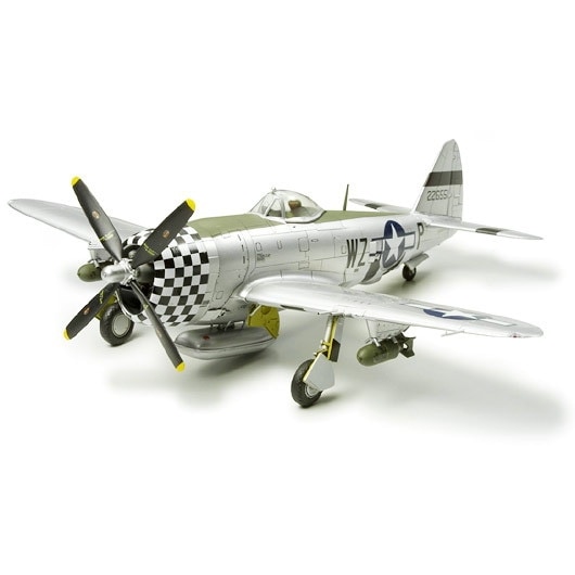 60770 リパブリック P-47D サンダーボルト バブルトップ|第二次大戦の飛行機モデル|飛行機