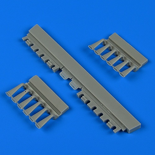48751 ヘンシェル Hs51B 排気管|飛行機用パーツ|飛行機