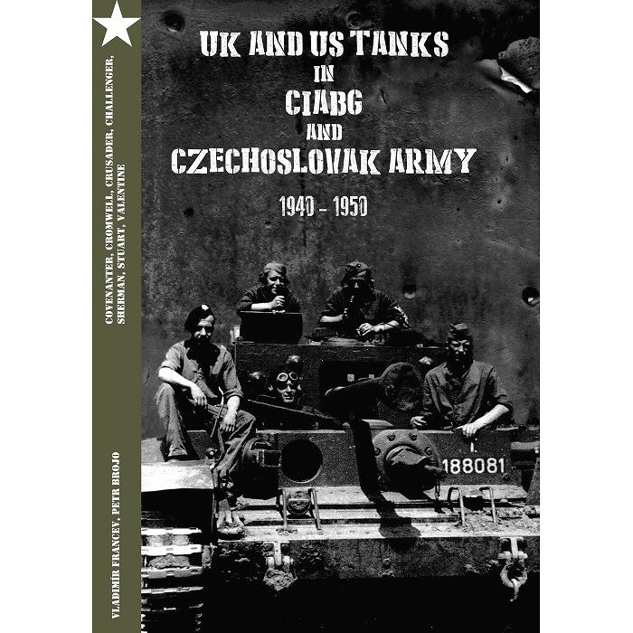 HB10 チェコ独立機甲旅団とチェコ陸軍の米英戦車 1940-1950|洋書|書籍＆DVD