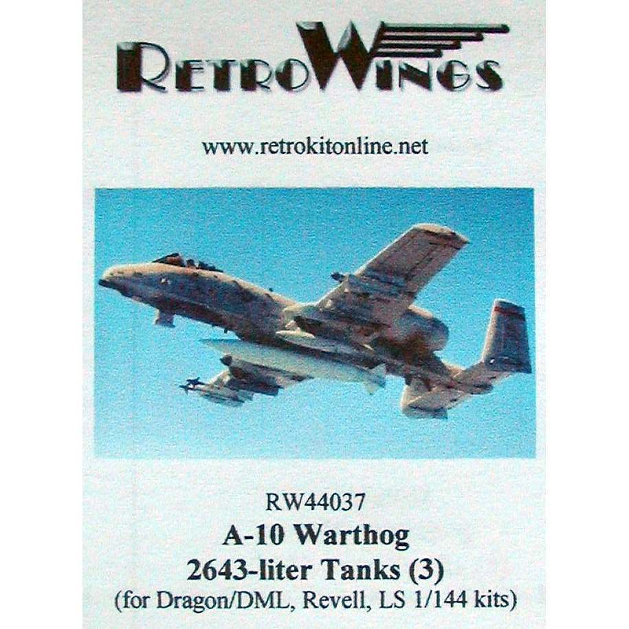 RW44037 A-10 ウォートホグ 2643L タンク|飛行機用パーツ|飛行機