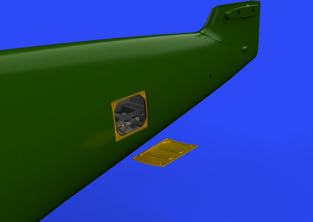 ブラッシン648257 メッサーシュミット Bf109G-2/4 無線機