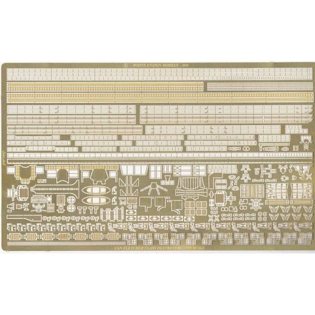 35106 フレッチャー級駆逐艦用エッチングパーツ|艦船用パーツ|艦船