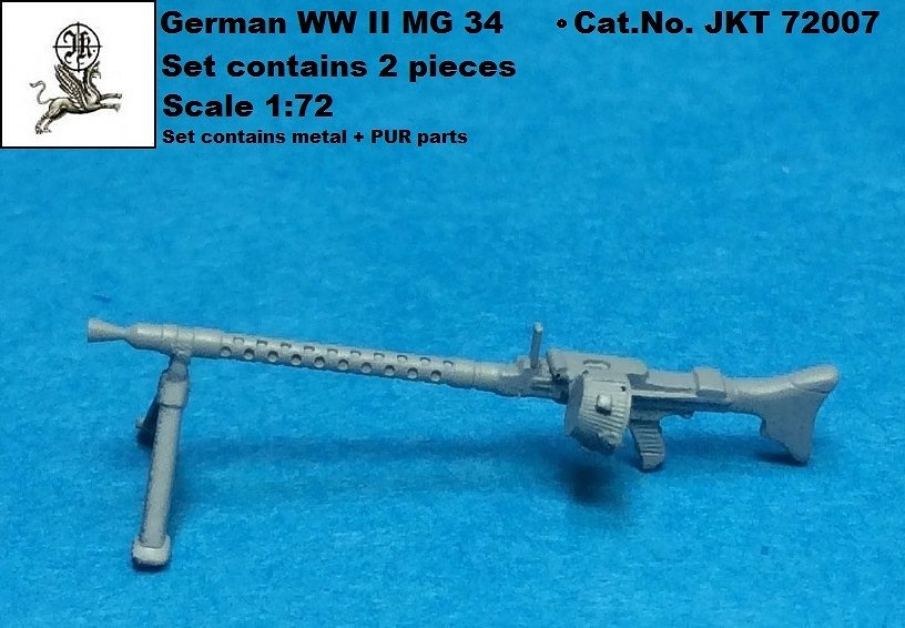 JKT72007 ドイツ MG34|AFV用パーツ|AFV