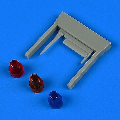 72541 ブリストル ボーファイター アンテナ&ポジションライト|飛行機用パーツ|飛行機