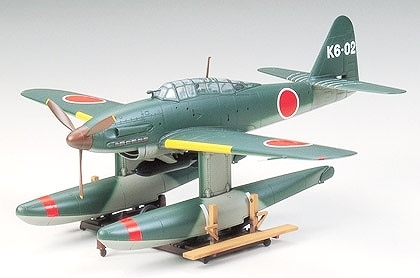 60737 愛知 M6A1 晴嵐|第二次大戦の飛行機モデル|飛行機