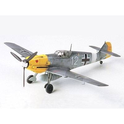 60755 メッサーシュミット Bf109E-4/7 TROP|第二次大戦の飛行機モデル|飛行機