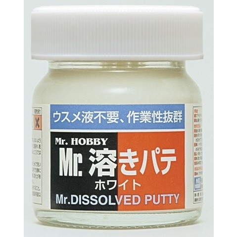 P-119 Mr.溶きパテ ホワイト|接着／造形／塗装用品|ツール＆マテリアル