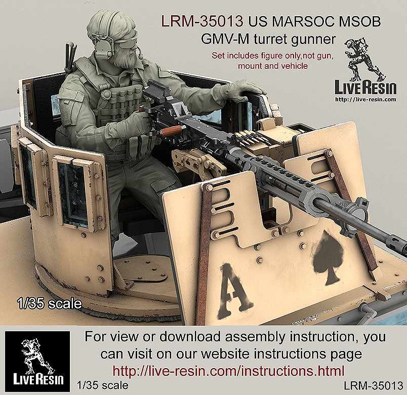 LRM-35013 ѥꥫʼü MARSOC GMV-Måȥʡ إå̵