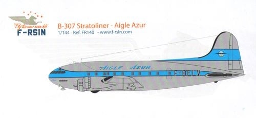 FR14096 ボーイング 307 ストラトライナー エーグル・アズール|旅客機／民間機|飛行機