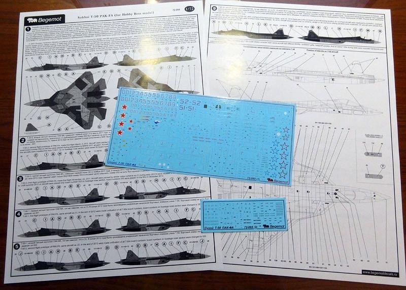1/48 ズベズダ SU-57 デジタル迷彩マスクシール エッチングパーツセット 1/48 ズベズダ SU-57 デジタル迷彩マスクシール エッチング