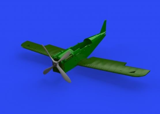 ブラッシン648318 RAF SE.5a 4枚プロペラ|飛行機用パーツ|飛行機