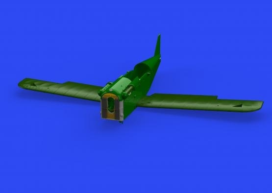 ブラッシン648320 RAF SE.5a ラジエター イスパノスイーザ2枚プロペラ用|飛行機用パーツ|飛行機