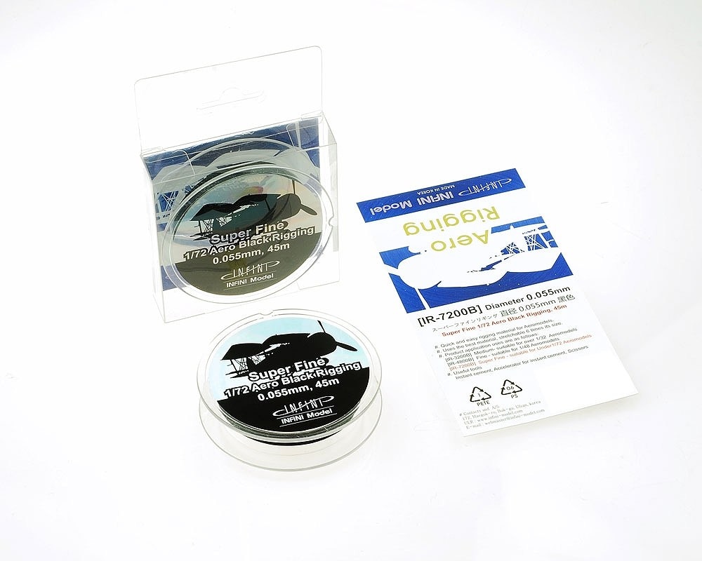 �ں����١�IR-7200B �����ѡ��ե����󥨥����ꥮ��(ľ��0.055mm��45m ���� 1/72��)