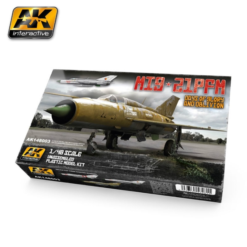 AK148003 MiG-21PFM フィッシュベッド|大戦後の飛行機モデル|飛行機