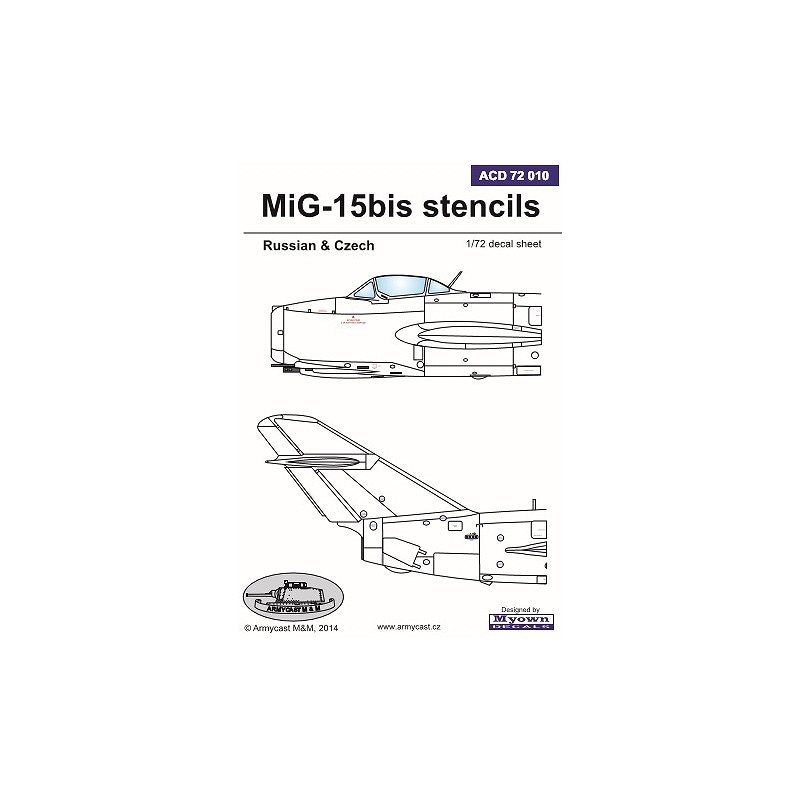 ACD72010 MiG-15/15bis ������/������ ���ƥ󥷥�