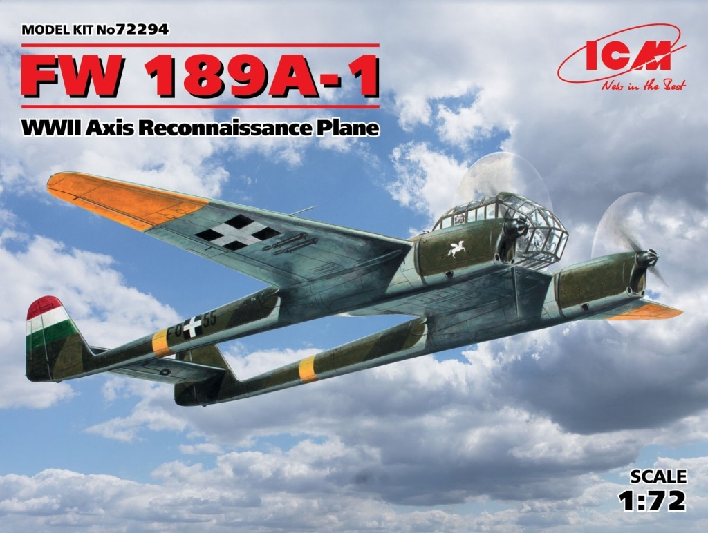72294 �ե��å������ Fw189A-1