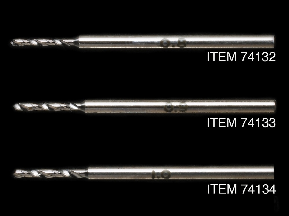 74134 精密ドリル刃 1.0mm（軸径1.5mm）|工具|ツール＆マテリアル