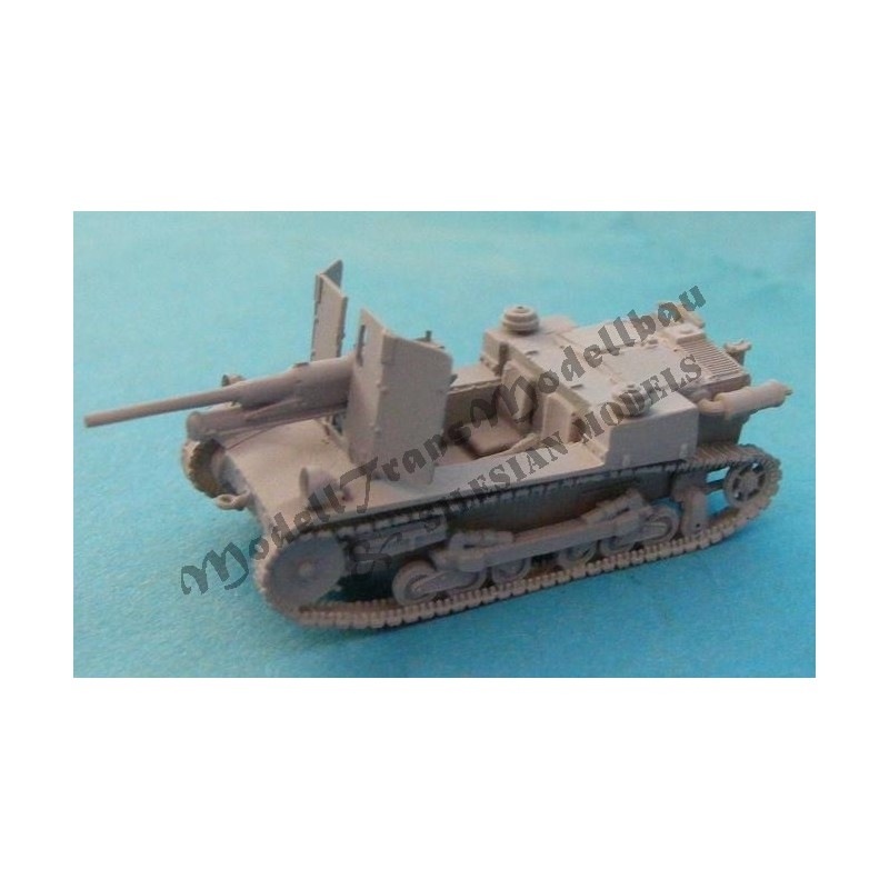 【再入荷】MT72348 WWII イタリア セモベンテ da 47/32 su scafo L3|第二次大戦のAFVモデル|AFV