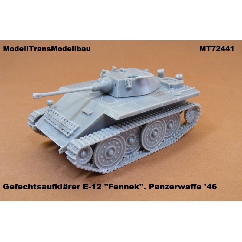 MT72441 ドイツ 戦闘偵察車 E-12 フェネック | モデルトランスモデル