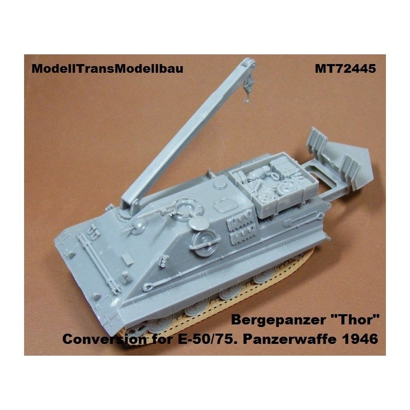 MT72445 ドイツ ベルゲパンツァー トール コンバージョンセット|第二次大戦のAFVモデル|AFV